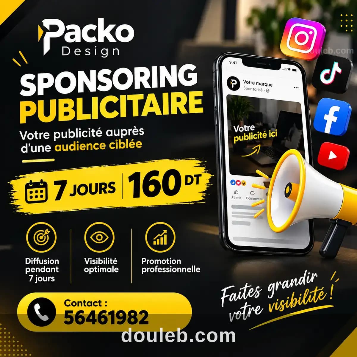 Sponsoring à Ariana