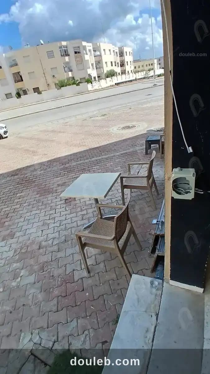 Café avec matériaux à cite el waha - Miniature 5