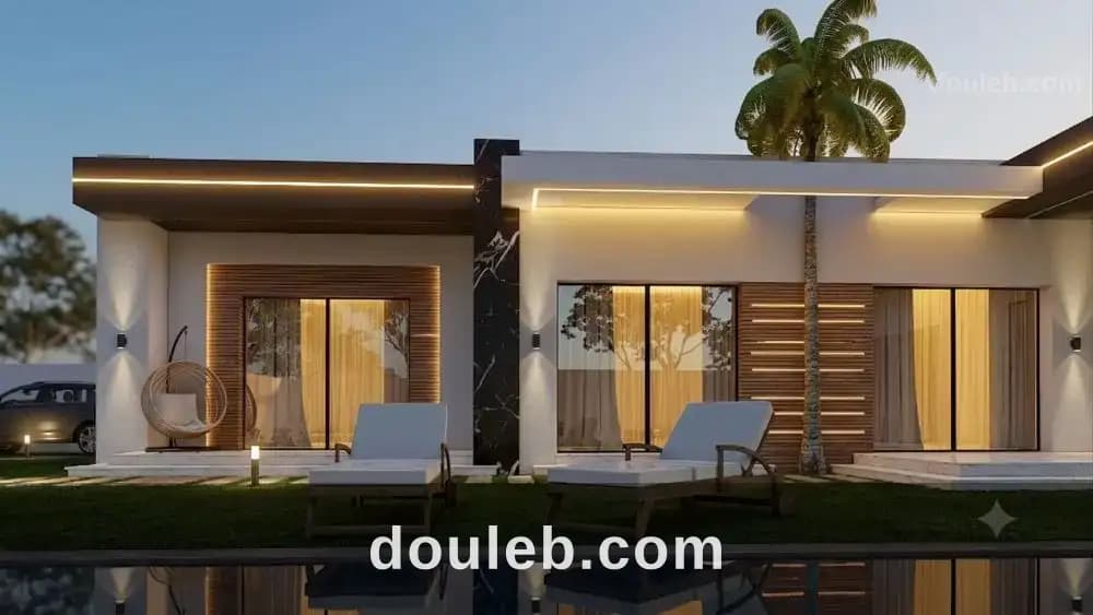 V666 villa opaline t à Nabeul