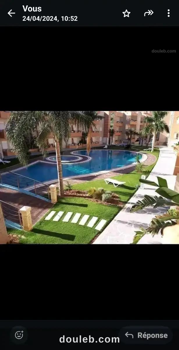 Bel so dans résidence à Sousse