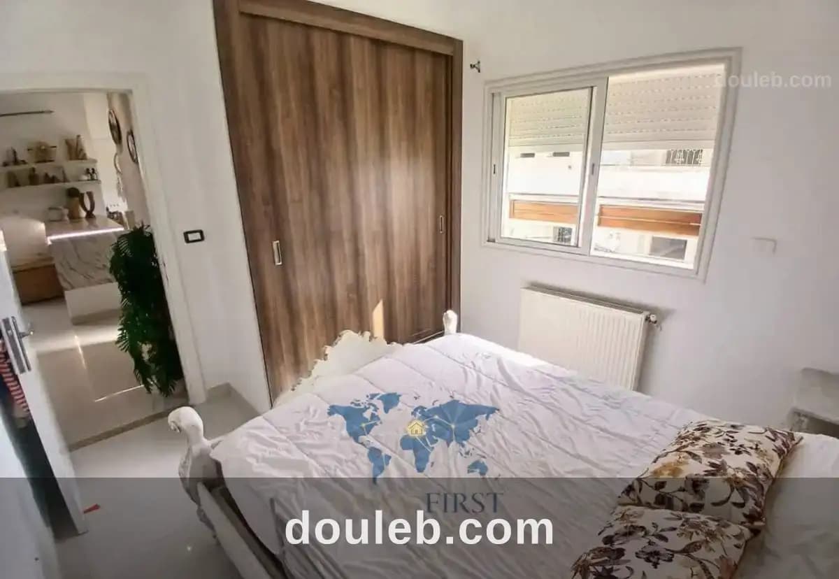Appartement s1 meublé à la marsa ennasim - Miniature 4