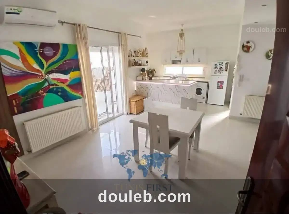 Appartement s1 meublé à la marsa ennasim - Miniature 5