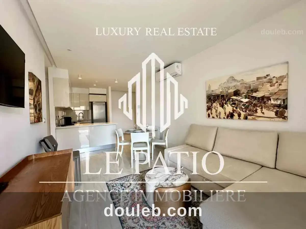Appartement s1 meubl a la marsa à Tunis