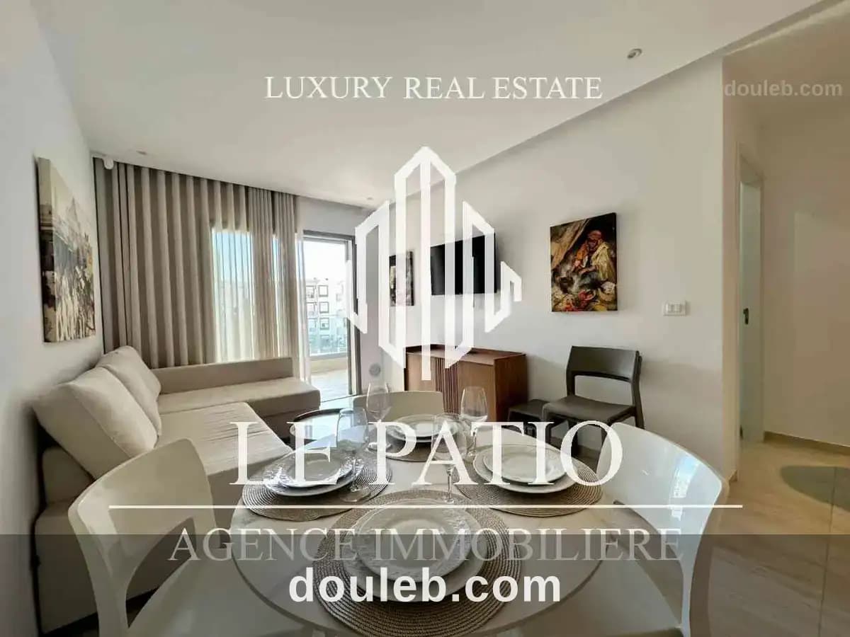 Appartement s1 meubl a la marsa - Miniature 2