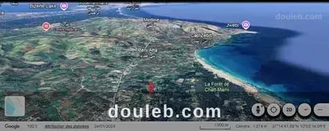 Maison s 2 terrain 310 m 2 route plage - Miniature 2