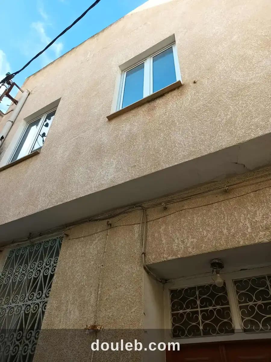 Une maison titré en plein centre ville bizerte à Bizerte
