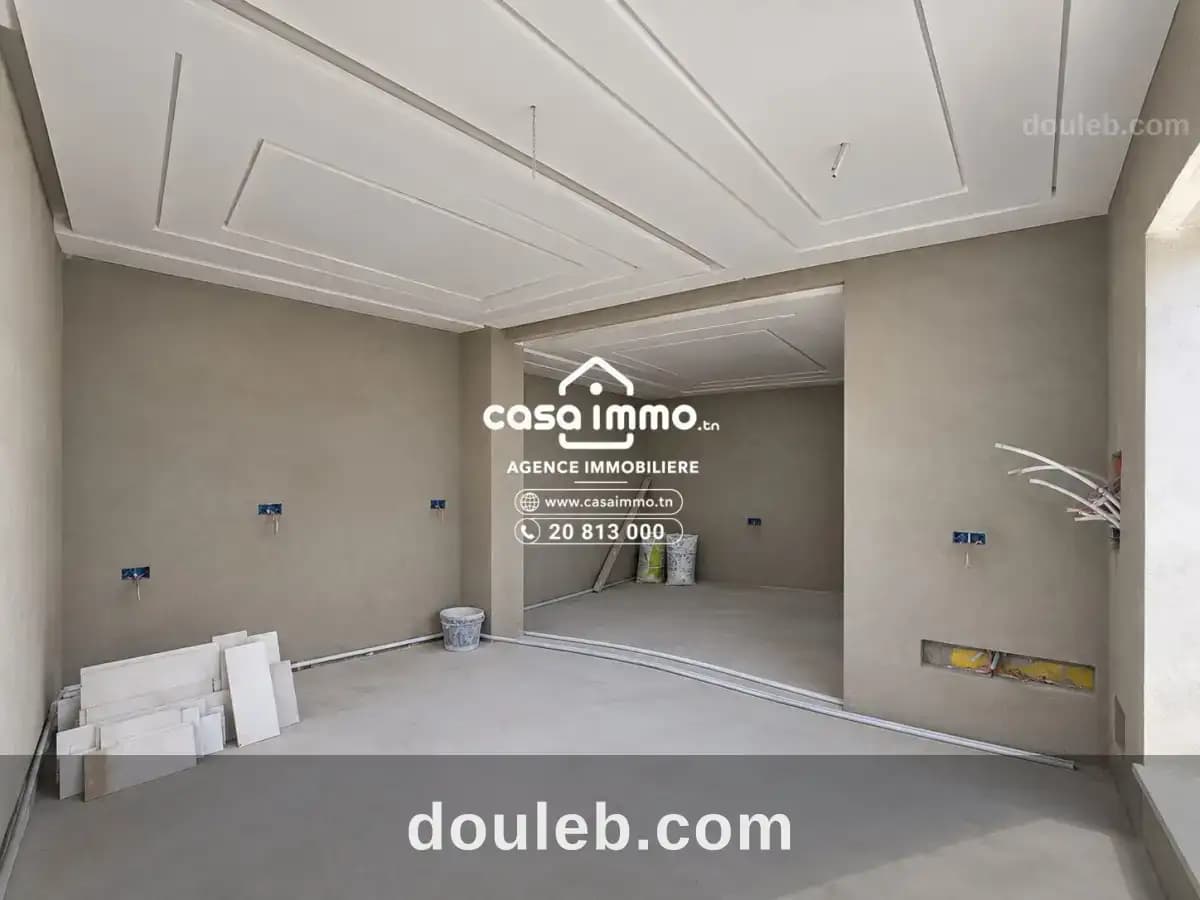 S3 inachevée à nouvelle medina à Ben Arous
