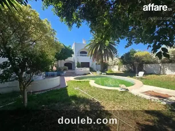 Villa de luxe avec piscine kantoui sousse - Miniature 3