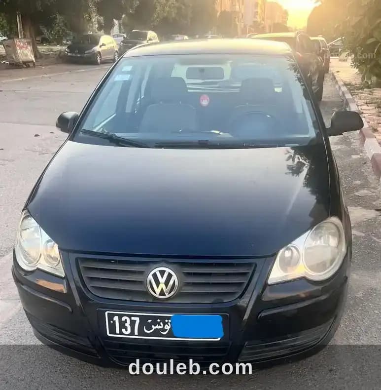 Volkswagen polo 6 très bon état à Tunis