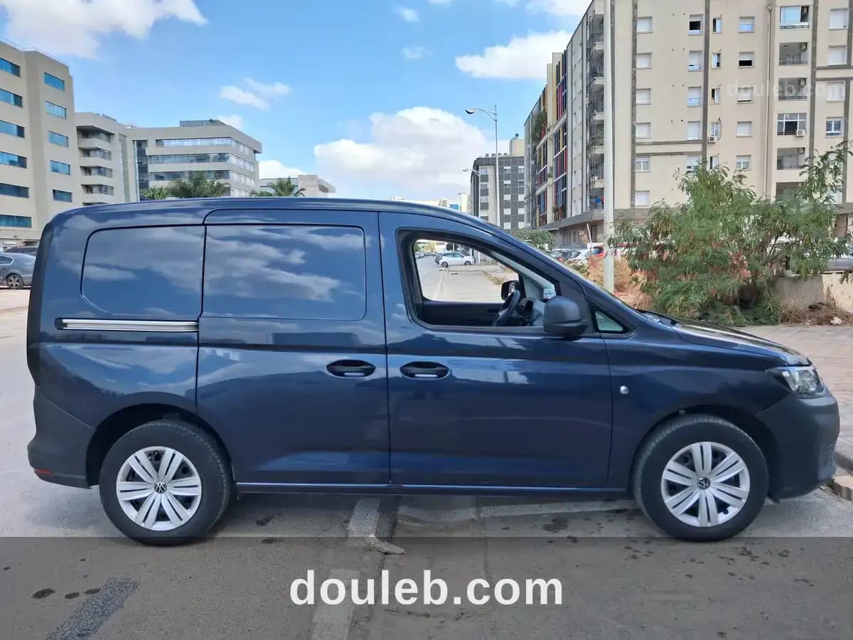 Volkswagen caddy cargo business 2 l tdi - Miniature 2