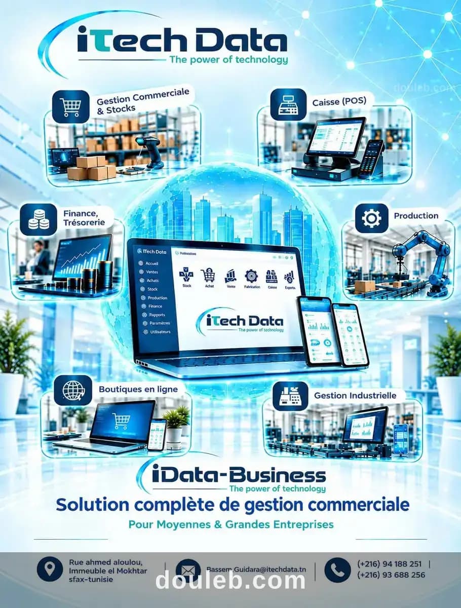 La solution complète pour votre entreprise à Sfax
