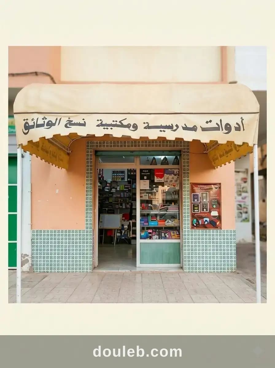 Fonds de commerce ou gerance librairie hammam chat à Ben Arous