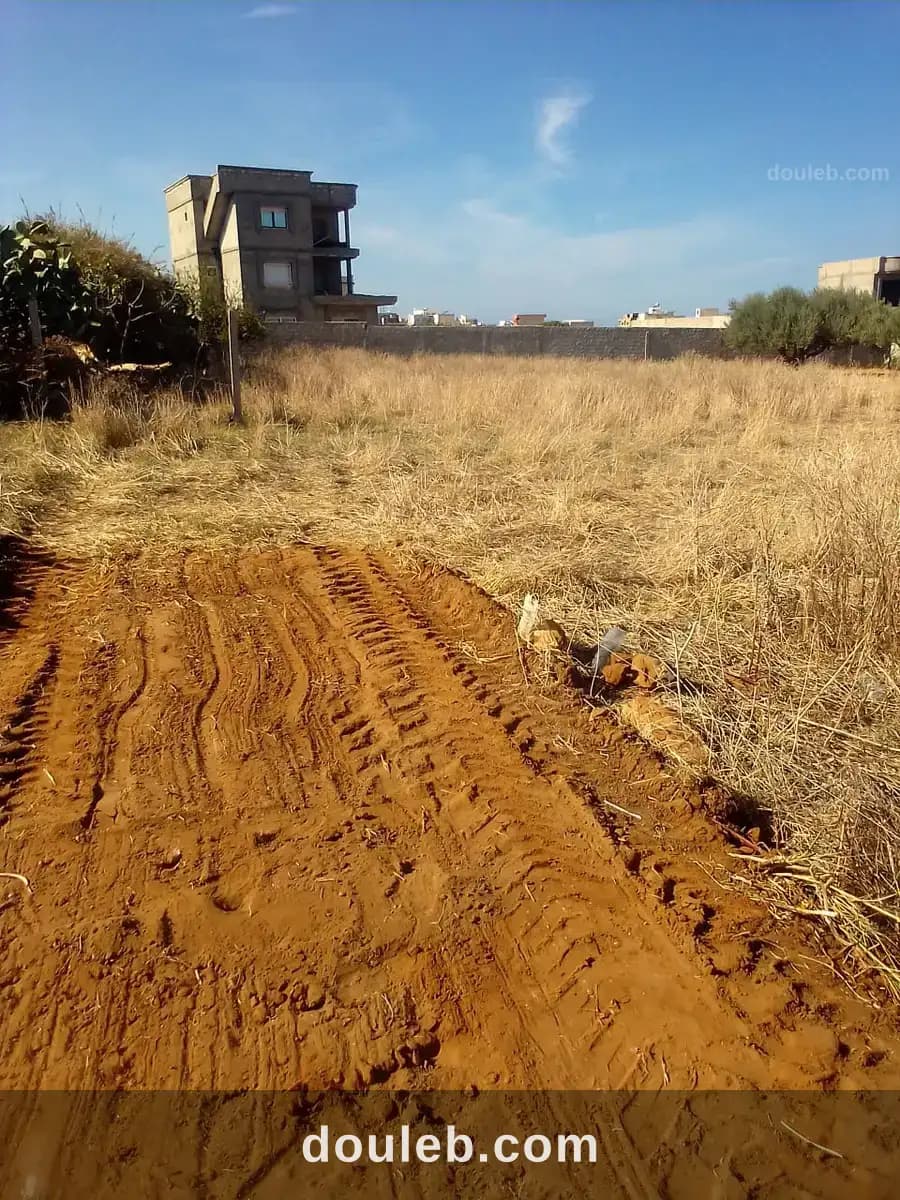 Terrain de 1300 m2 a rafraf plage - Miniature 4