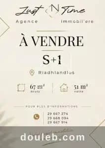 s1 riadh landalous ref402a à Ariana