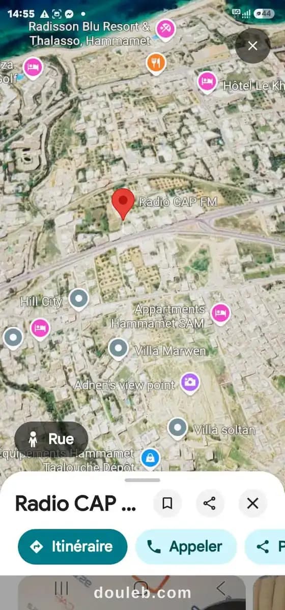 200m prés de cap fm hammamet à Nabeul