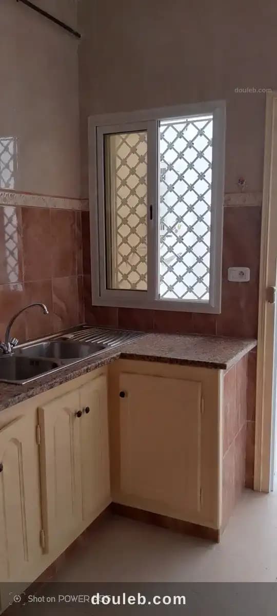 Maison au rez de chaussée à Ariana