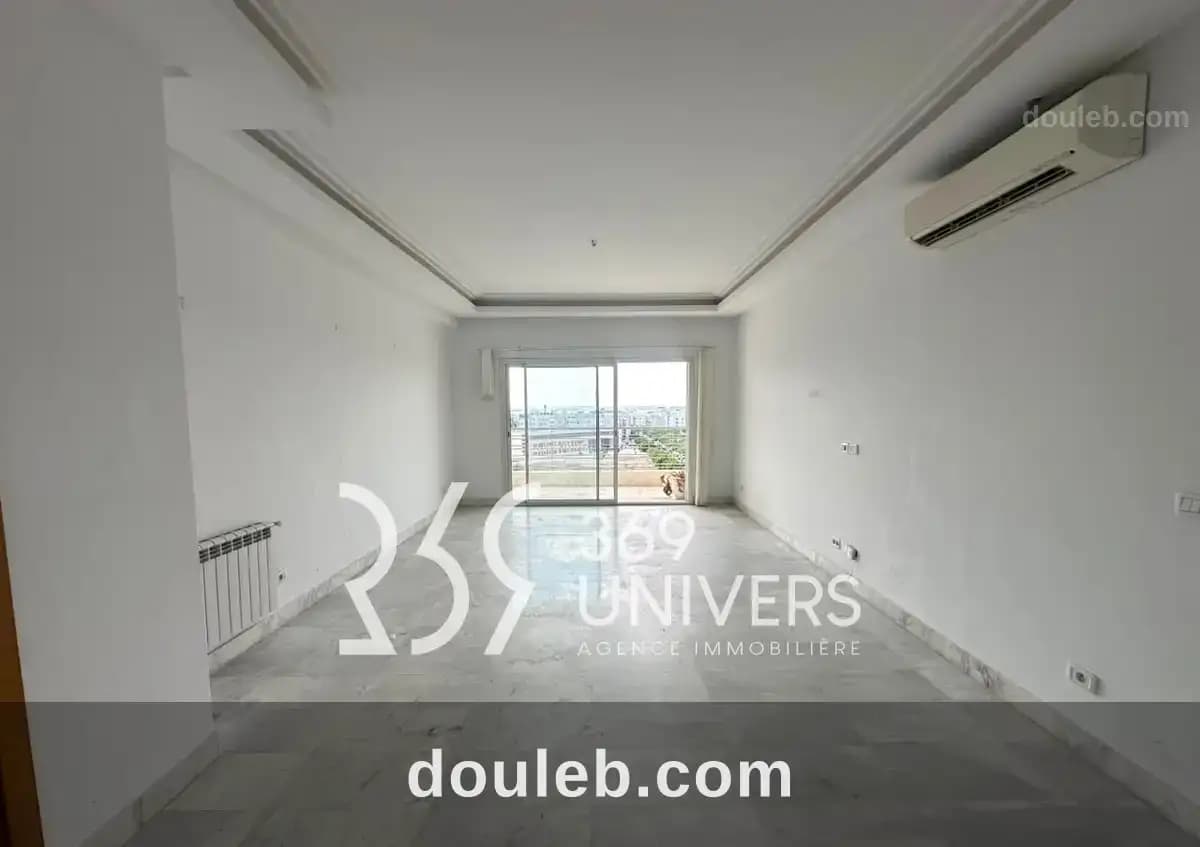 Appartement avec vue lac au lac 2 ref ra190 à Tunis