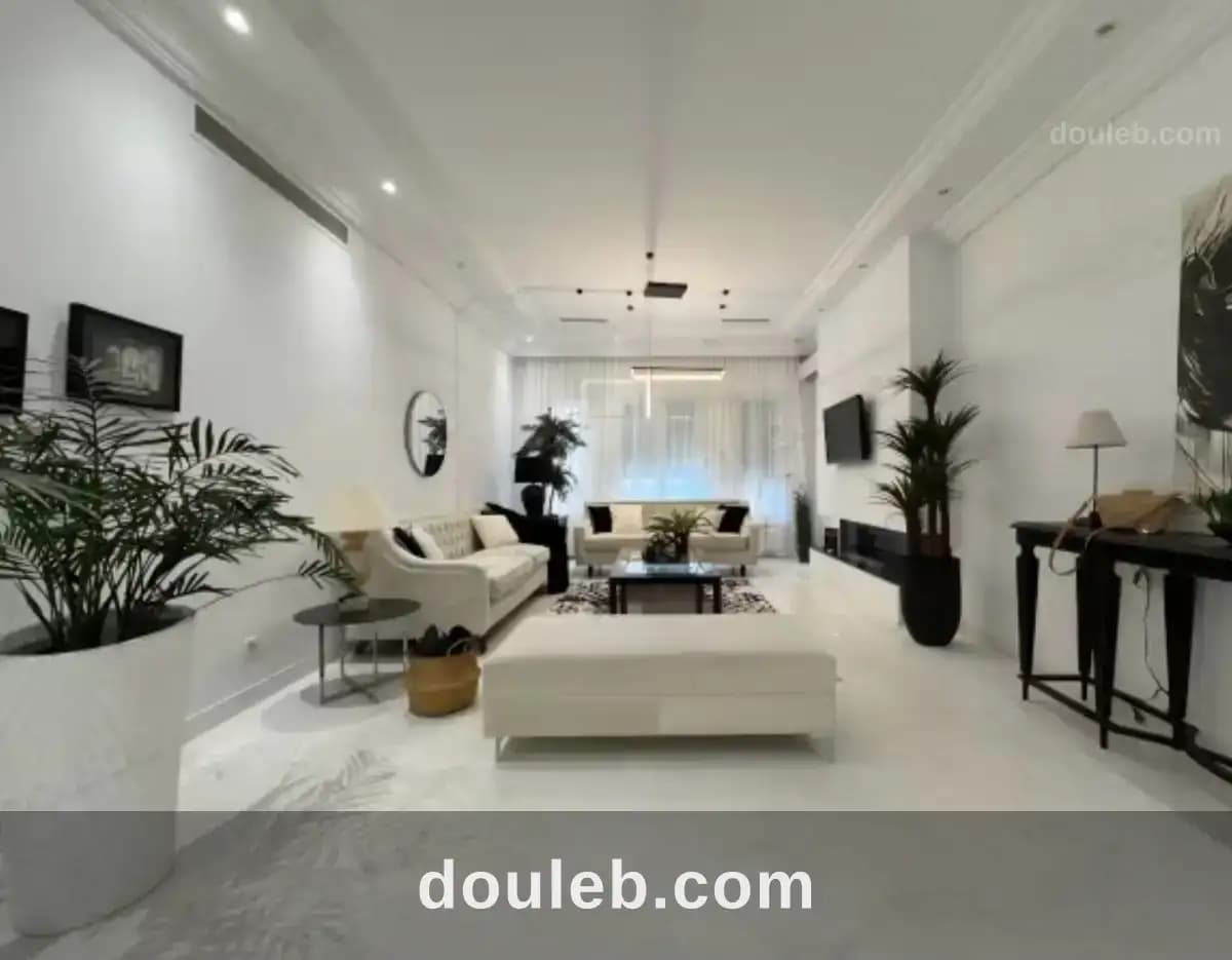 Lappartement meublé très haut standing lac 2 à Tunis