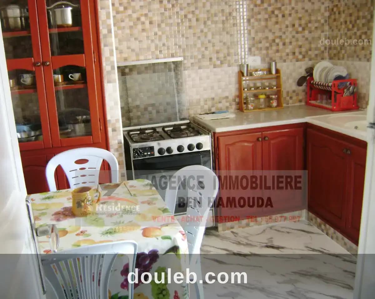 Un appartement s2 meublé à sidi salem bizerte - Miniature 2