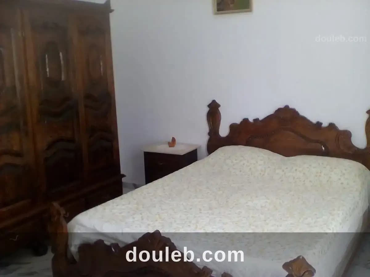 Un appartement s2 meublé à sidi salem bizerte - Miniature 4