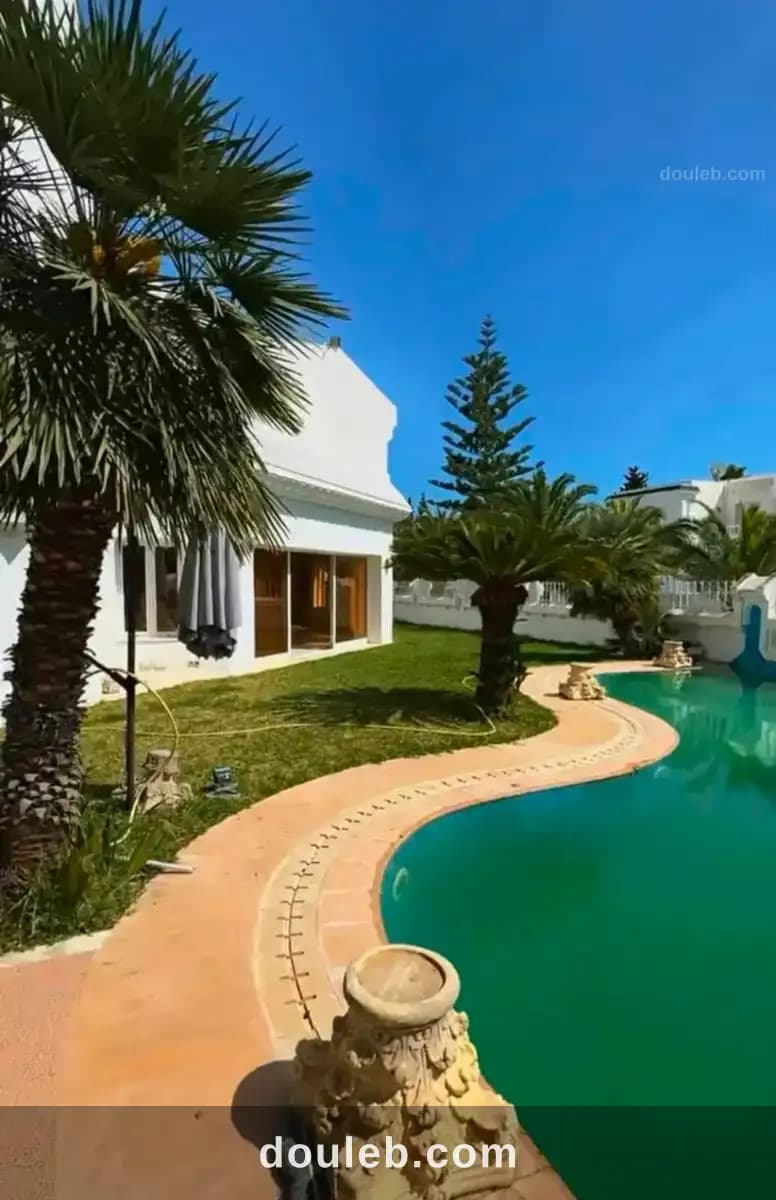 Magnifique villa de luxe à Sousse