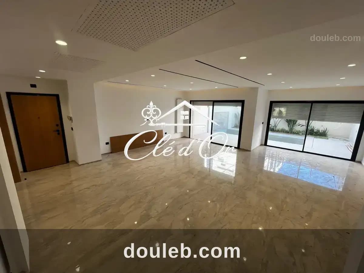 Duplex s3 aux jardins de carthage à Tunis