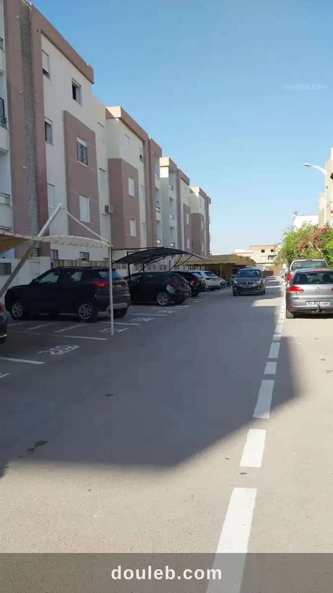 Appartement haut standing s3 à radès chatt à Ben Arous