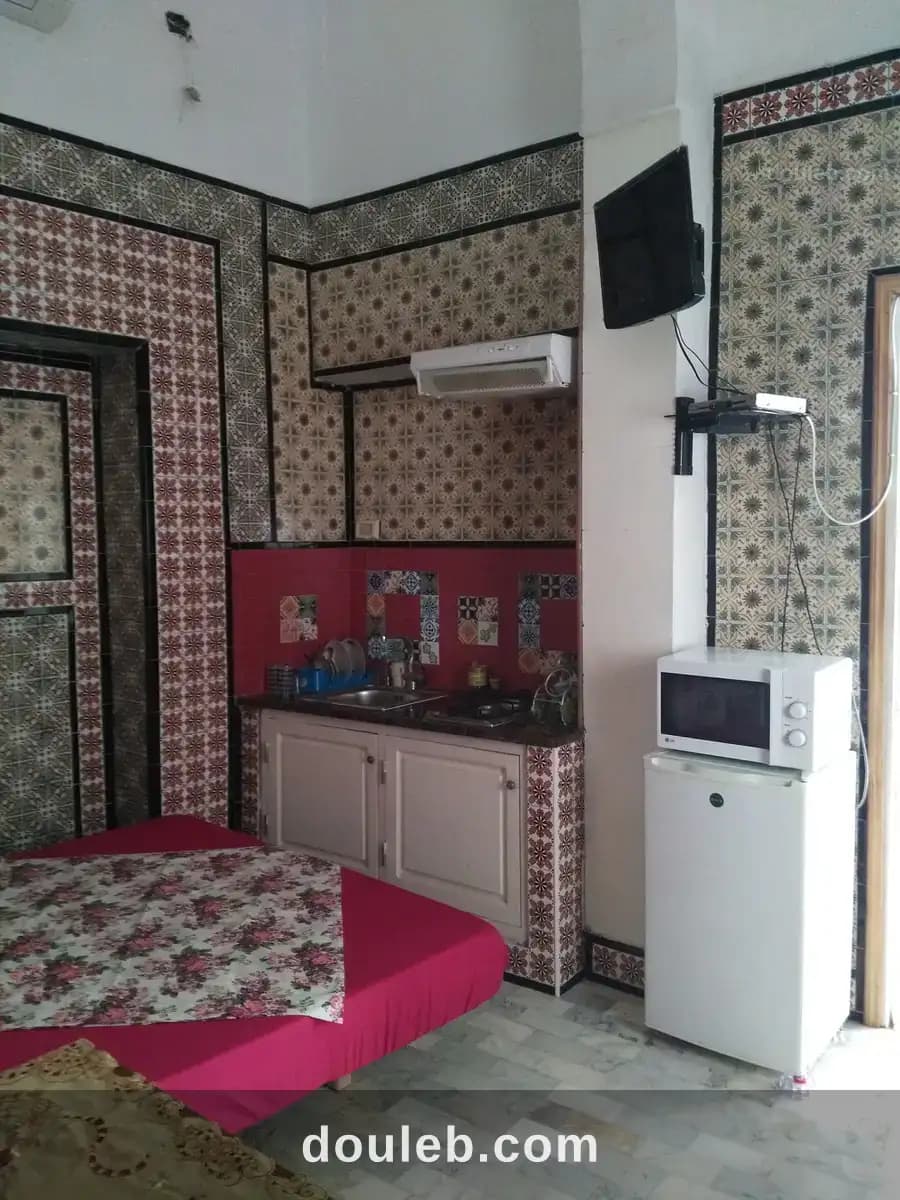 Studio meublé à Mahdia