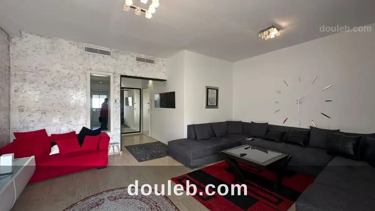 Appartement s2 de 115 m2 avec parking au lac 2 à Tunis