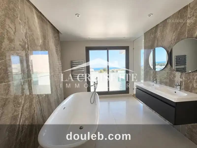 Duplex s4 avec vue mer à gammarth mdl0746 - Miniature 4
