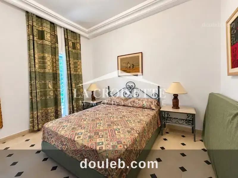 Villa meublée s5 avec piscine à la marsa mvl0421 - Miniature 4