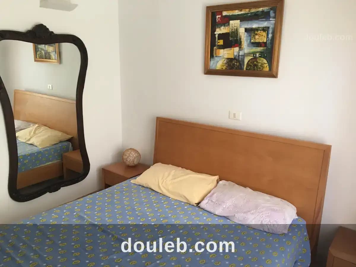 Appatement avec rez de jardin à carrefour la marsa à Tunis