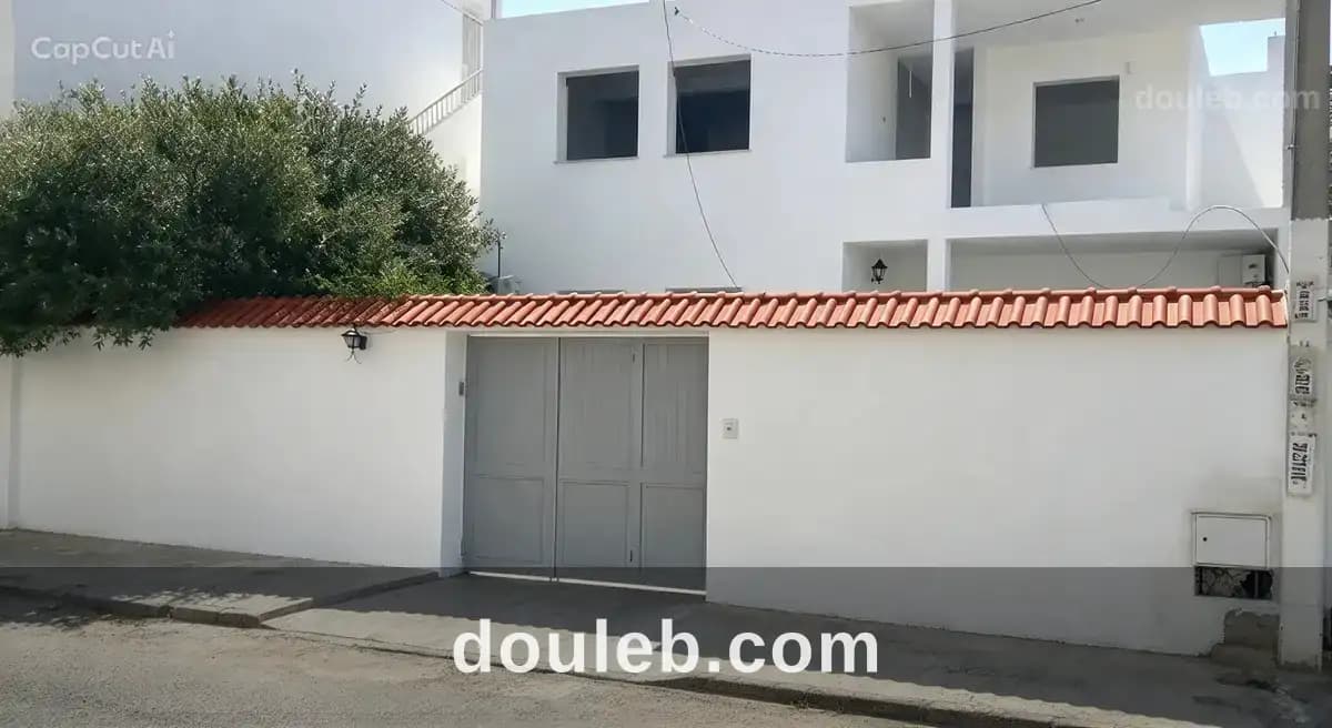 Maison deux étages à Ben Arous