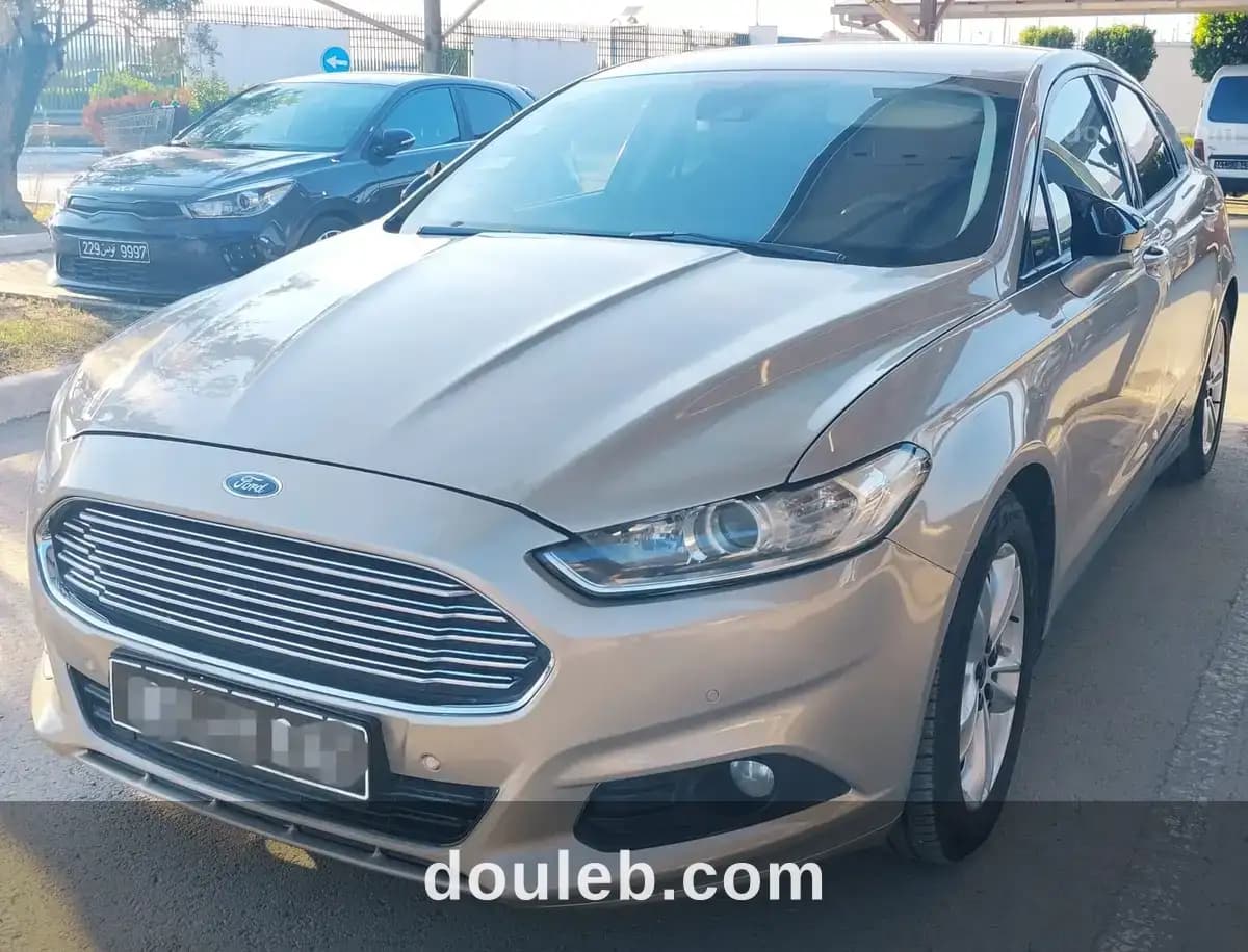Ford fusion tte option ndhifa barcha - Miniature 3