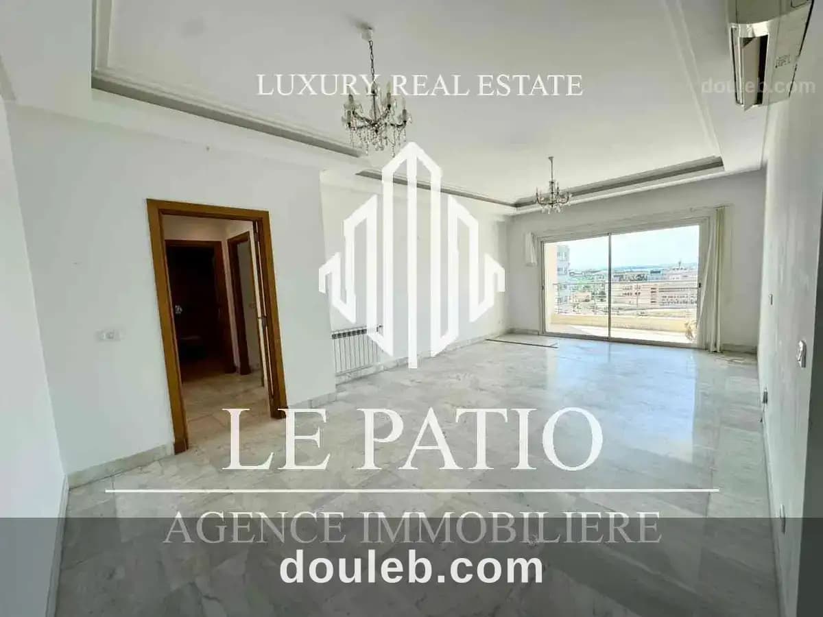 Appartement s3 vue sur le lac à Tunis