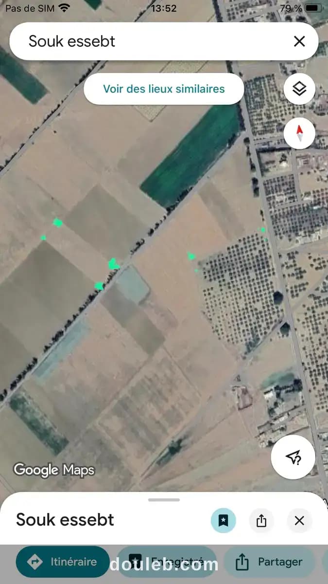 Terrain agricole17300 à Jendouba