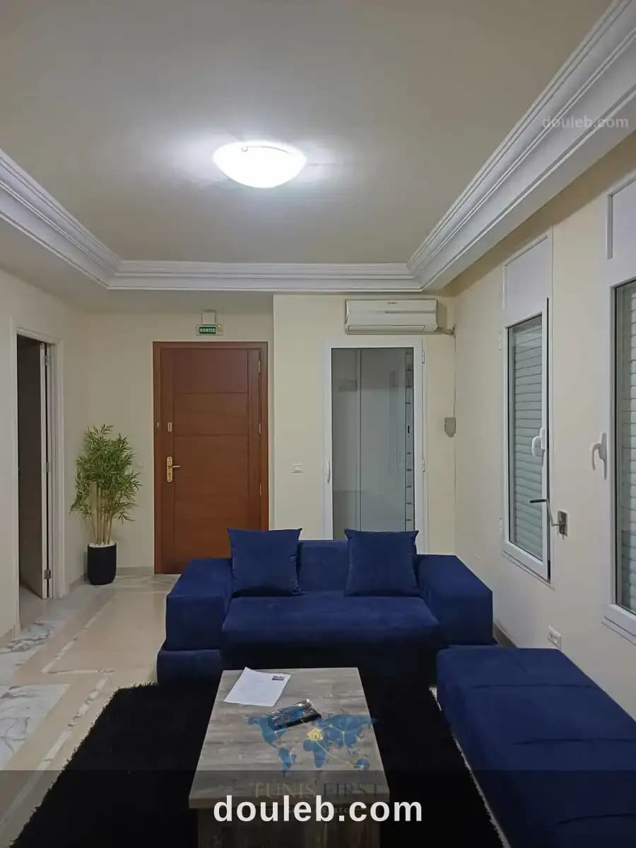 Appartement s1 meublé à ennasr 2 à Ariana