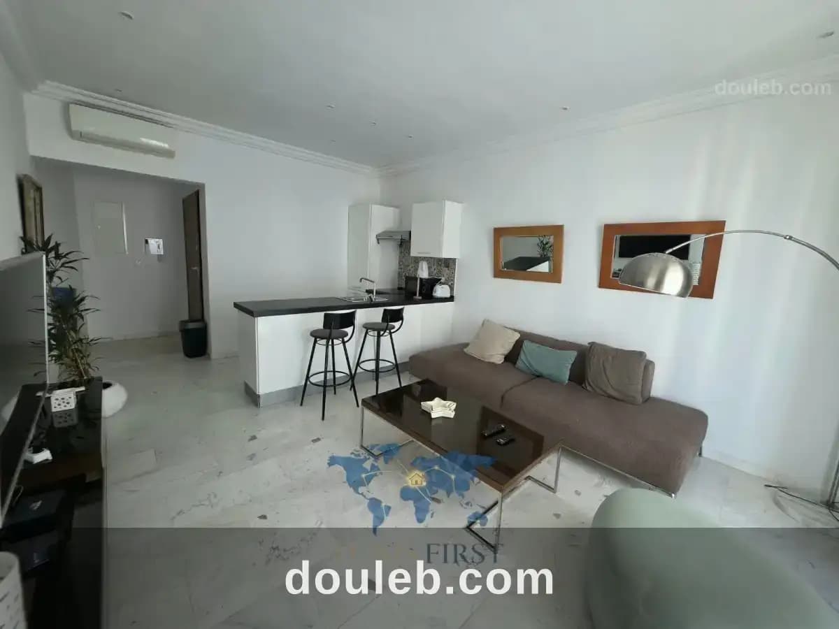 Appartement meublé la marsa plage à Tunis