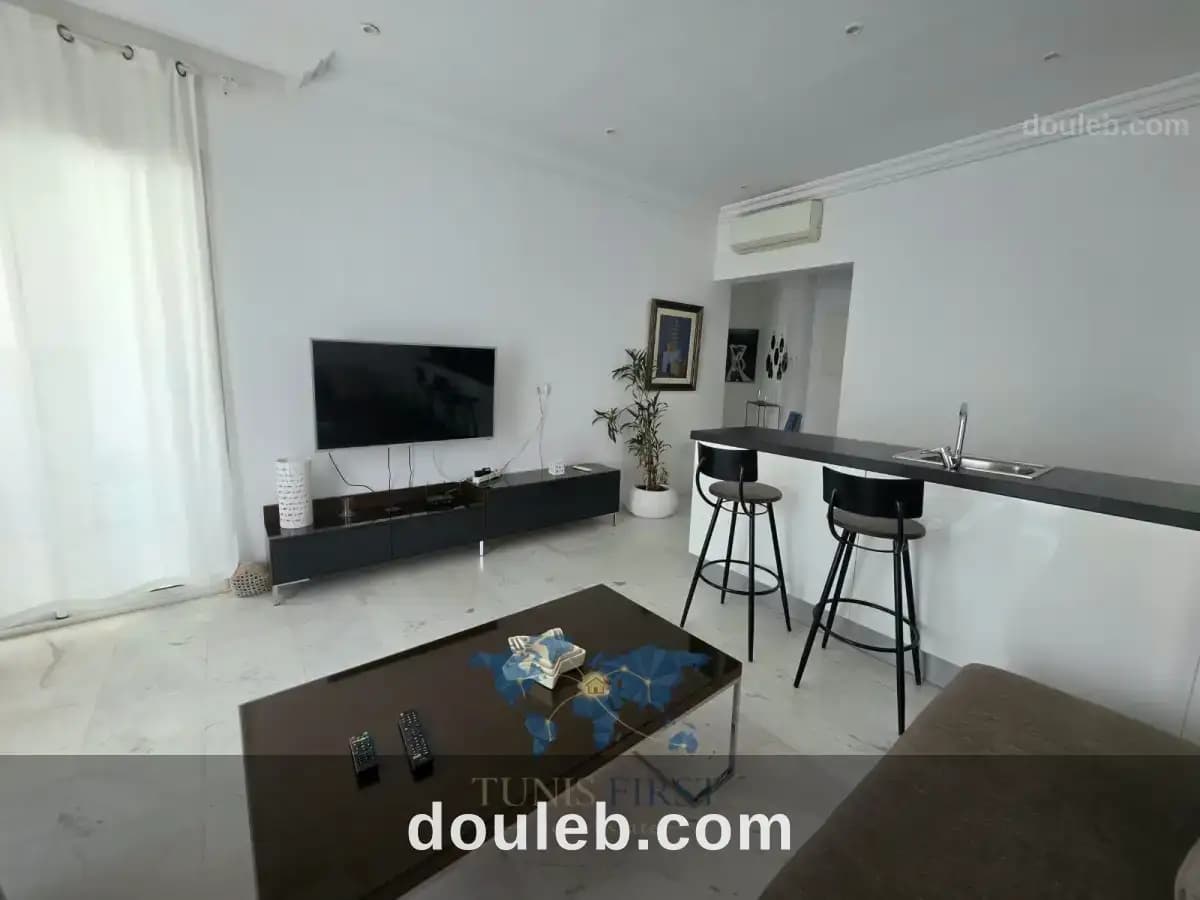 Appartement meublé la marsa plage - Miniature 4