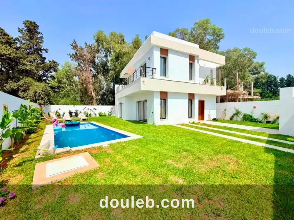 V663 villa ulysse er à Nabeul