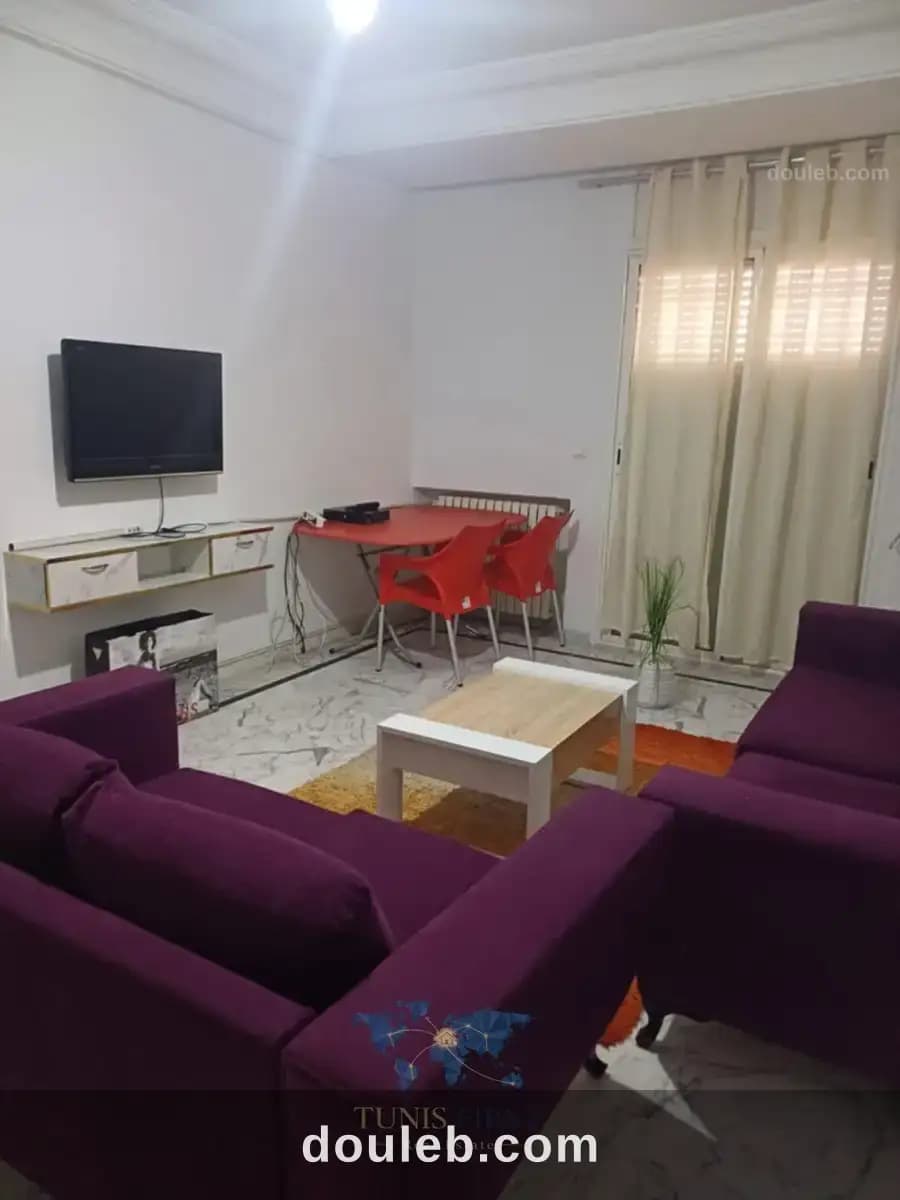 Appartement s3 meublé à ennasr 2 à Ariana