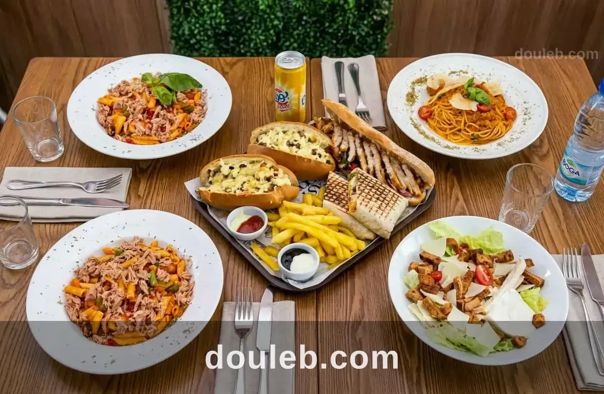 Café restaurant idéalement situé au lac 1 à Tunis