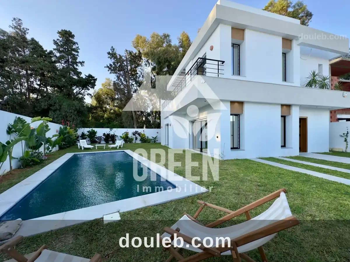 Villa hanoi à Nabeul