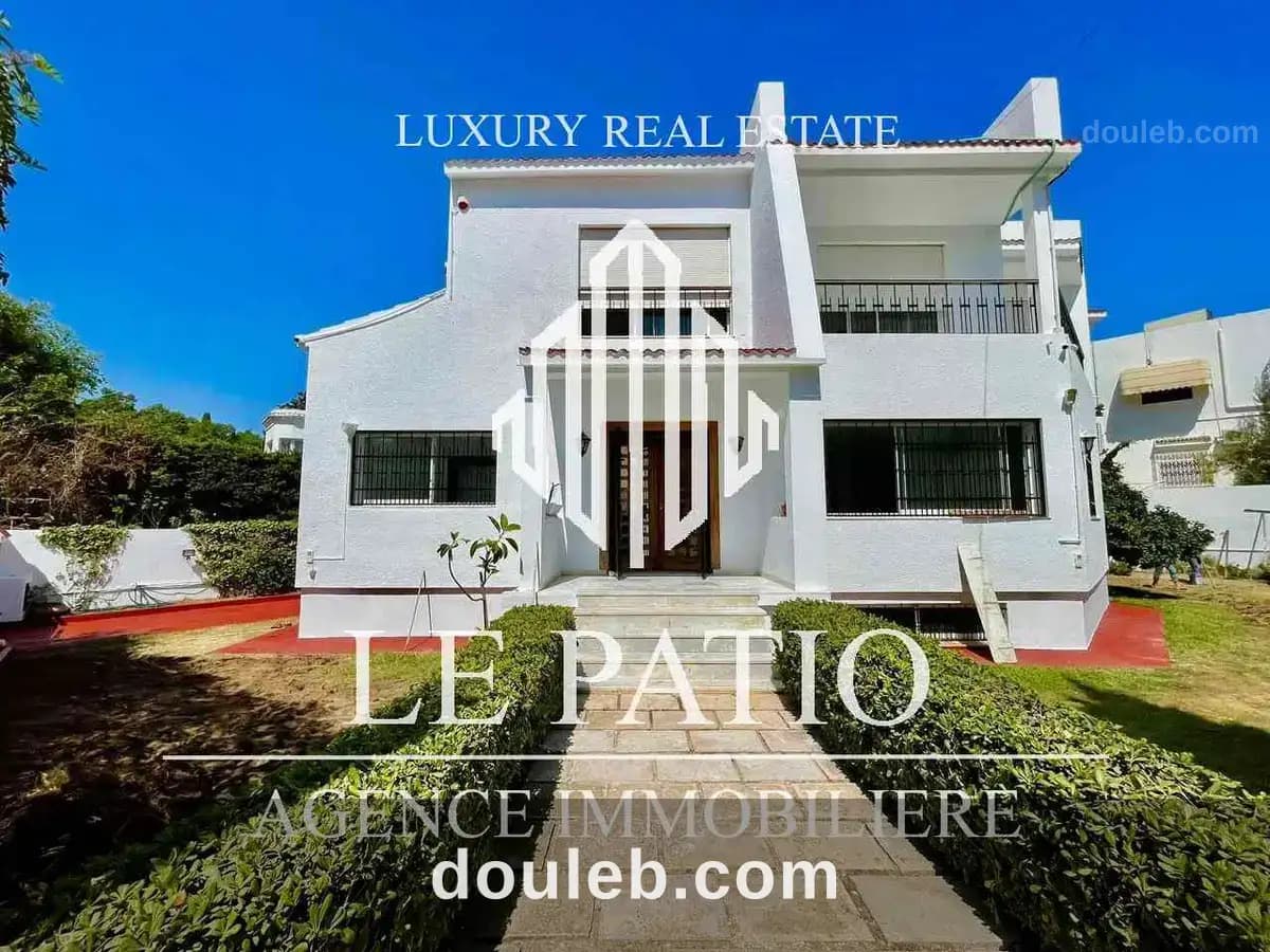 Une belle villa s3 a la marsa saada à Tunis