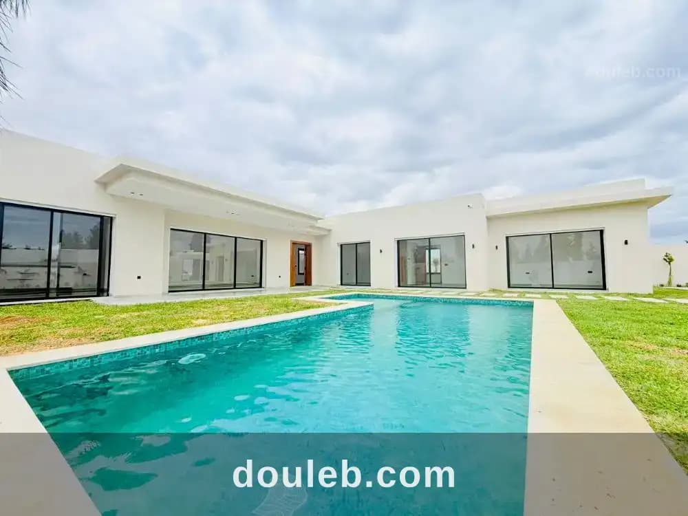 V672 villa la roseraie er à Nabeul