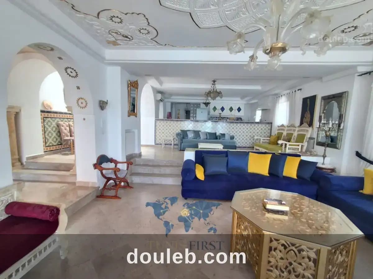 Une joliesse villa meublé à la marsa corniche - Miniature 5