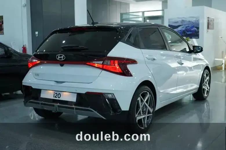 Hyundai i20 quasi neuve à Médenine