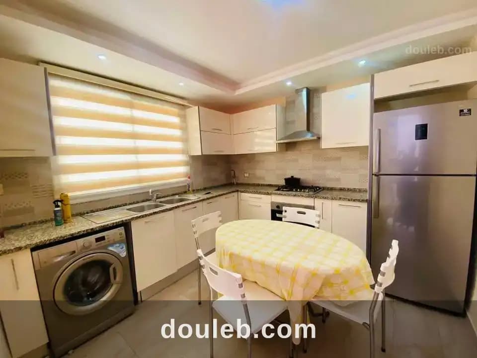 Magnifique appartement s2 rdc meublé à Tunis