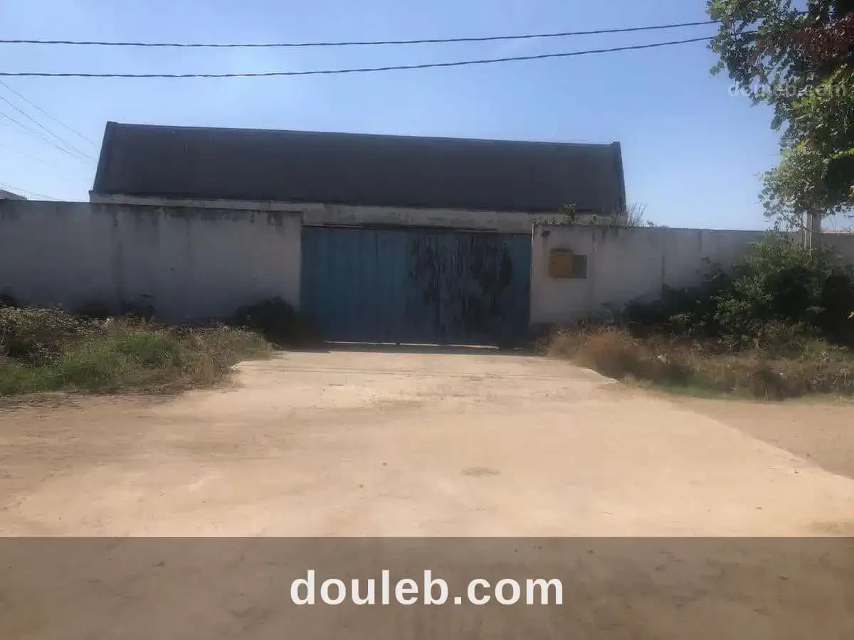 Dépôt industriel à menzel bourguiba à Bizerte