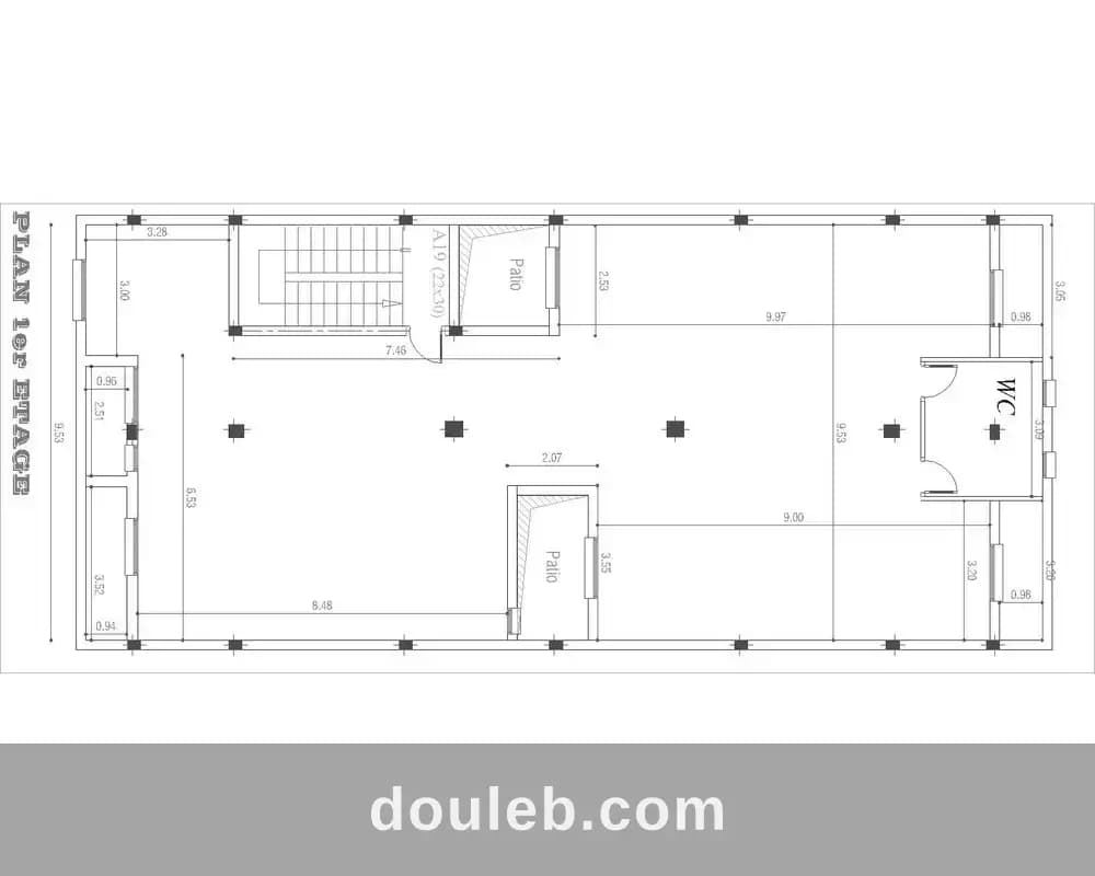 Immeuble inachevé - Miniature 2